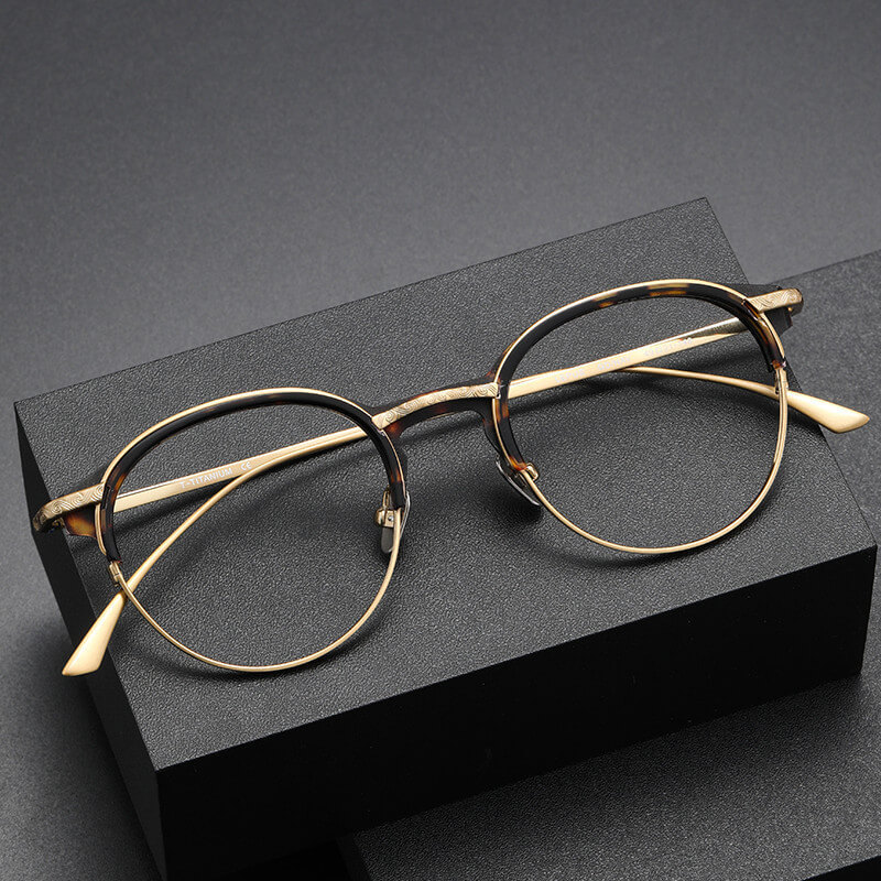 Titanium & Acetate Eyeglasses KE0389, 49-21-150
