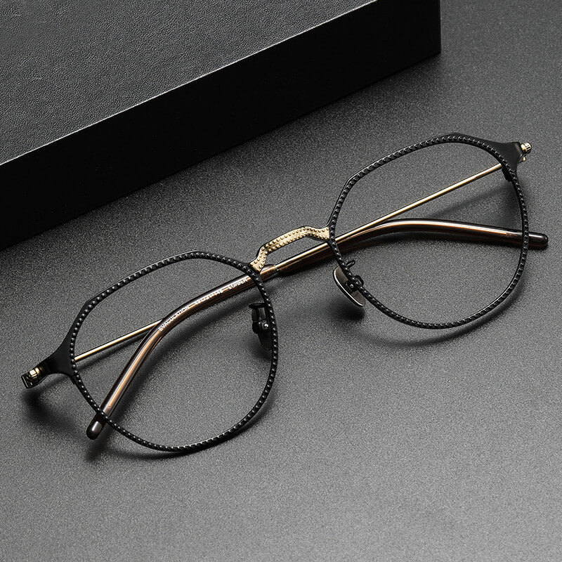 Titanium Eyeglasses KE0328, 49-21-145