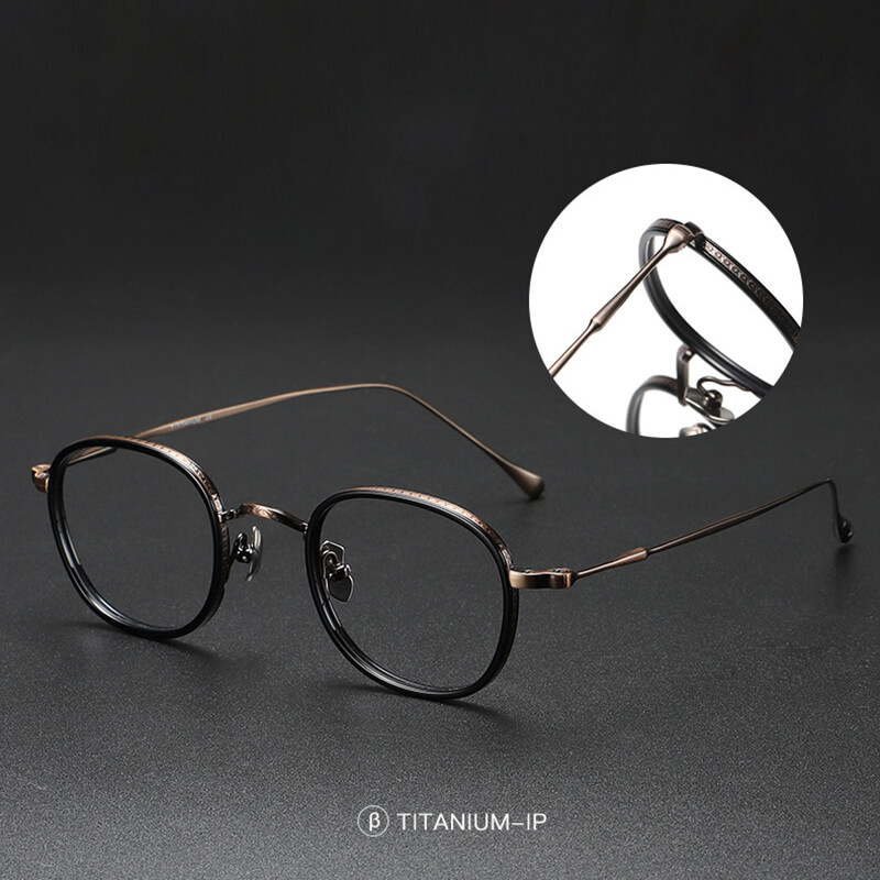 Titanium Eyeglasses KE0376, 46-24-145