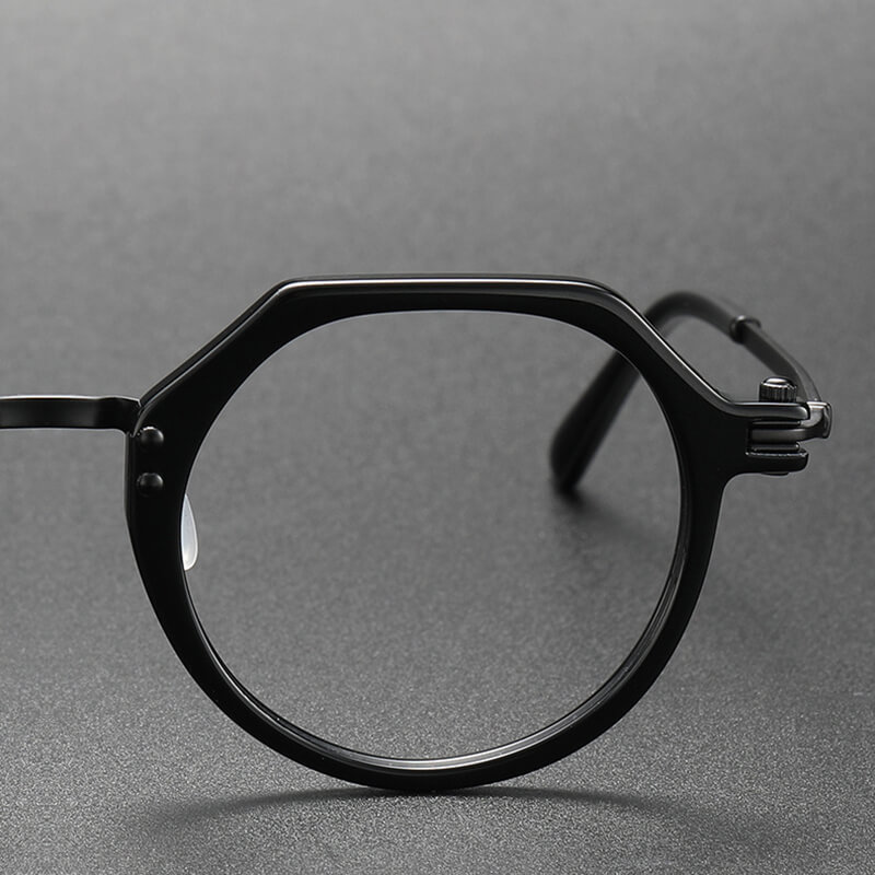 Acetate & Titanium Eyeglasses KE0454, 49-23-145