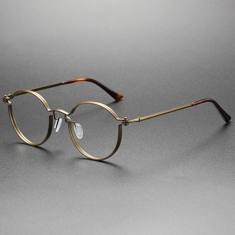 Titanium Eyeglasses KE0463, 51-23-140