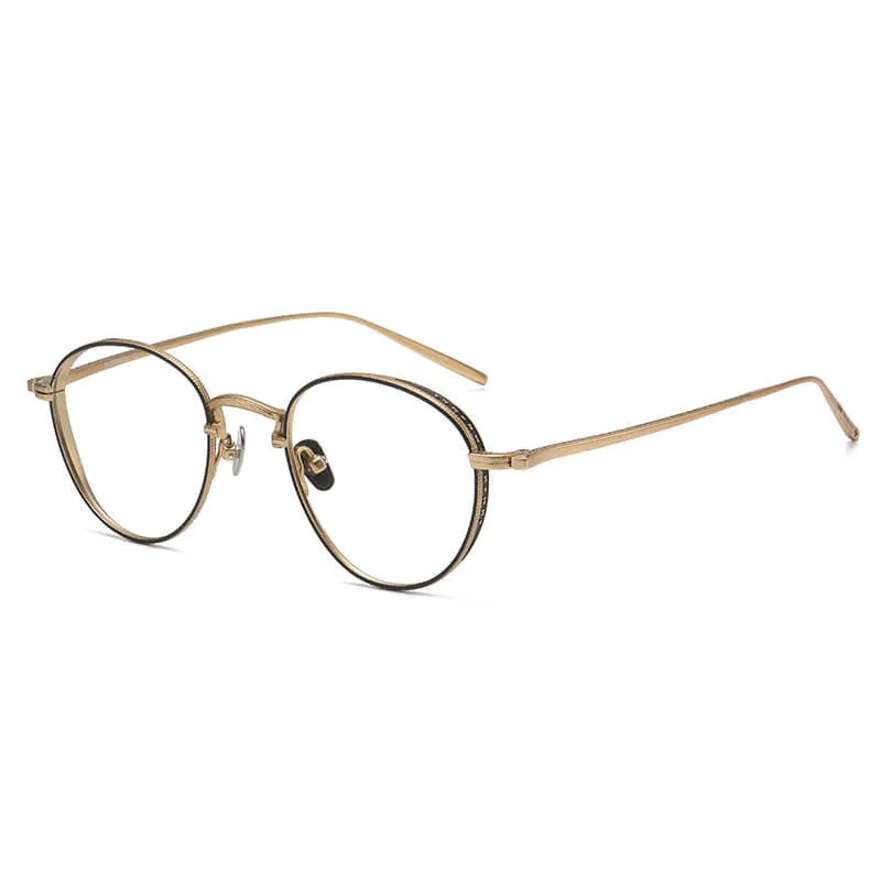 Titanium Eyeglasses KE0407, 49-21-145