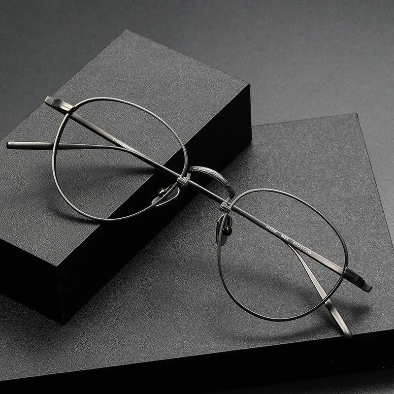 Titanium Eyeglasses KE0407, 49-21-145
