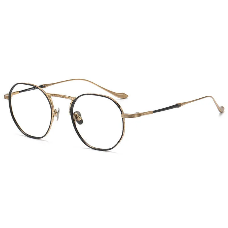 Titanium Eyeglasses KE0400, 49-21-145