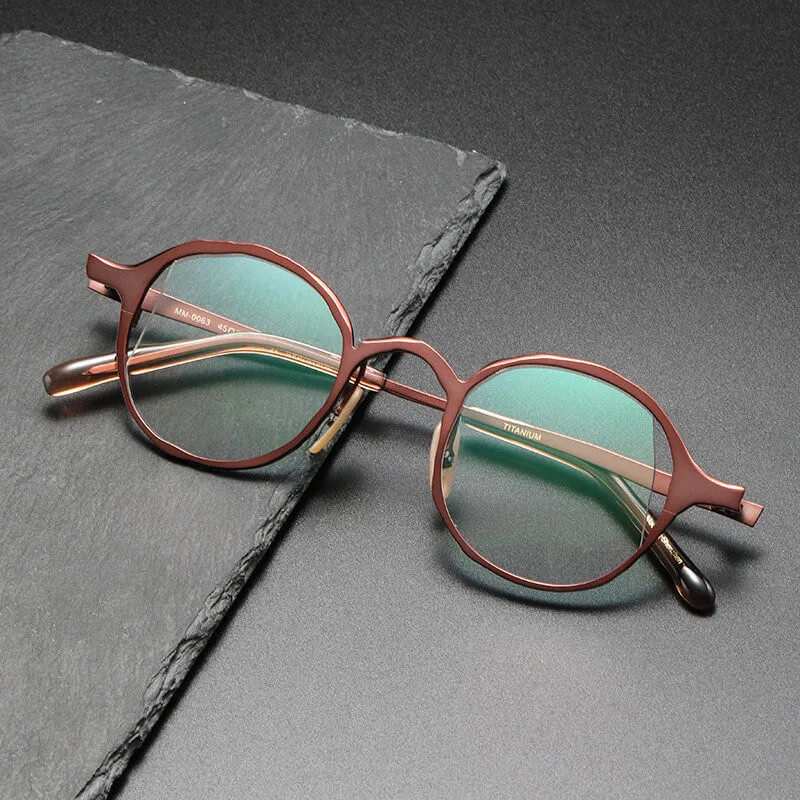 Titanium Eyeglasses KE0432, 45-24-145