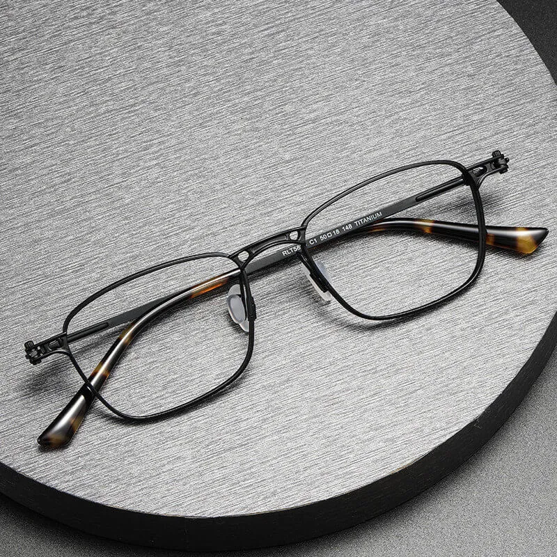 Titanium Eyeglasses KE0458, 50-18-145