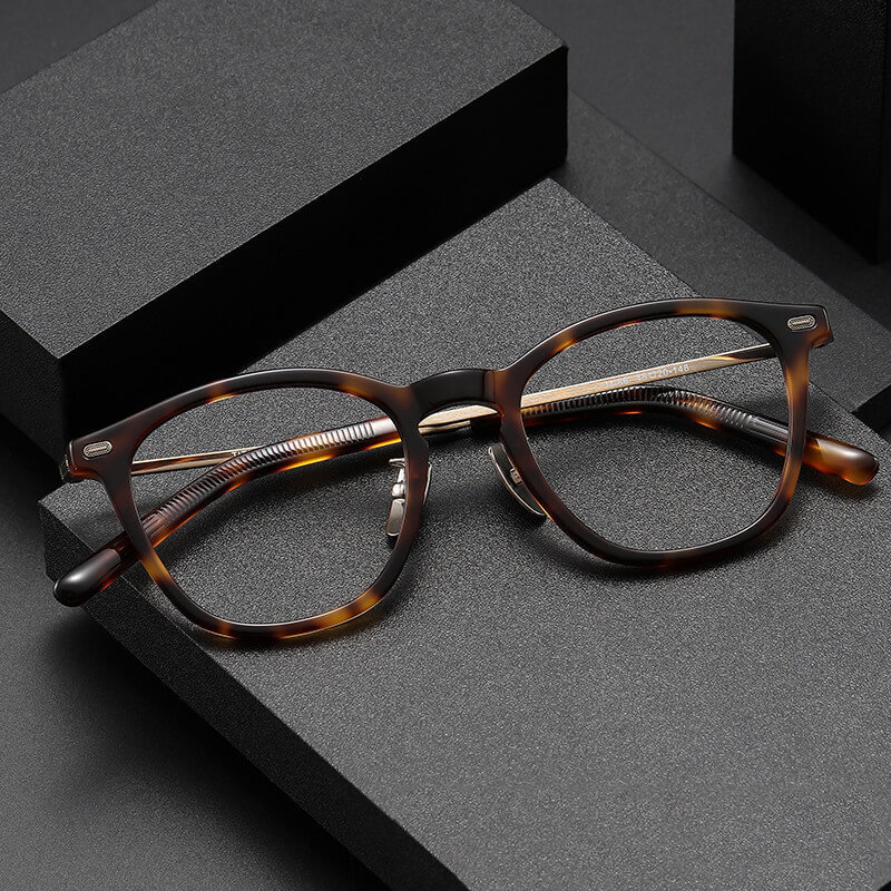 Acetate & Titanium Eyeglasses KE0417, 48-20-150