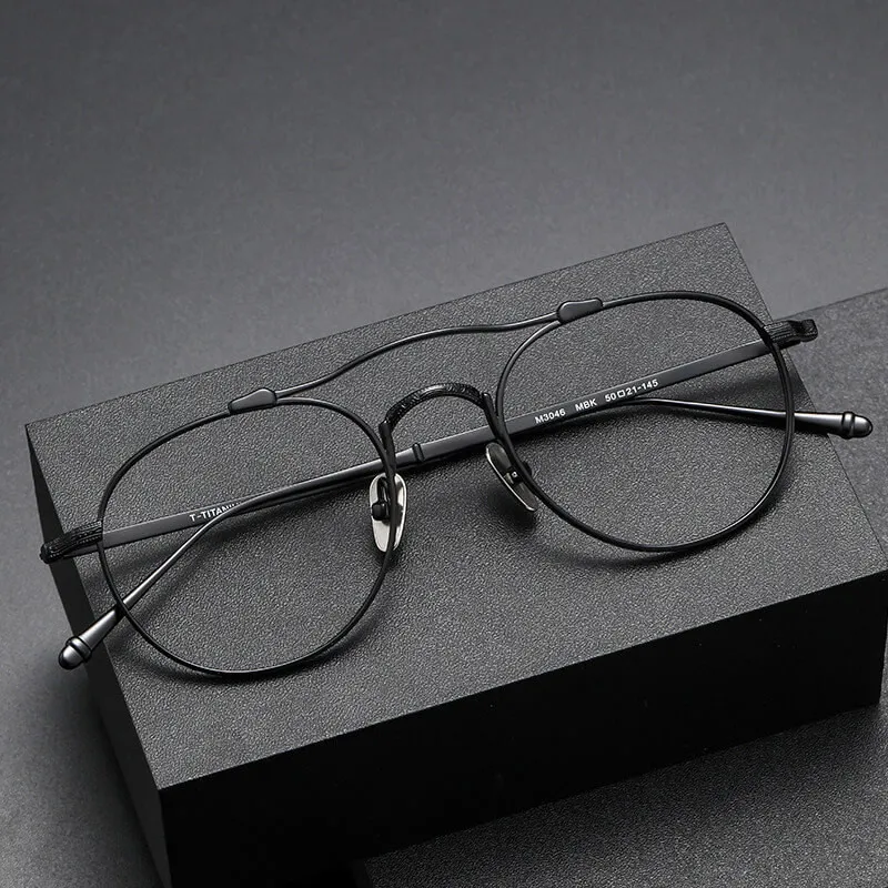 Titanium Eyeglasses KE0397, 50-21-145