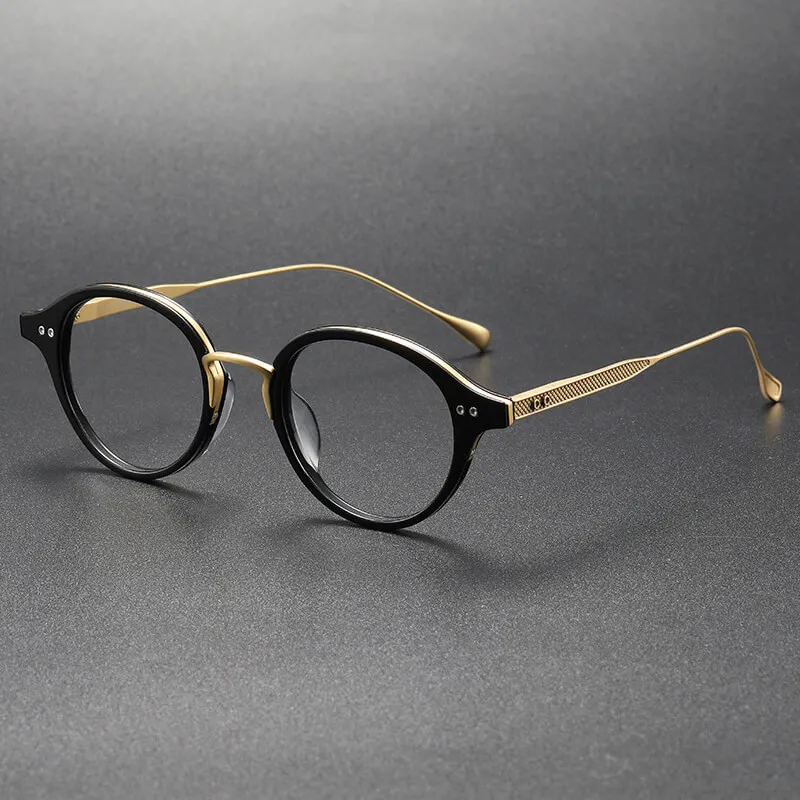 Titanium & Acetate Eyeglasses KE0314, 48-22-150