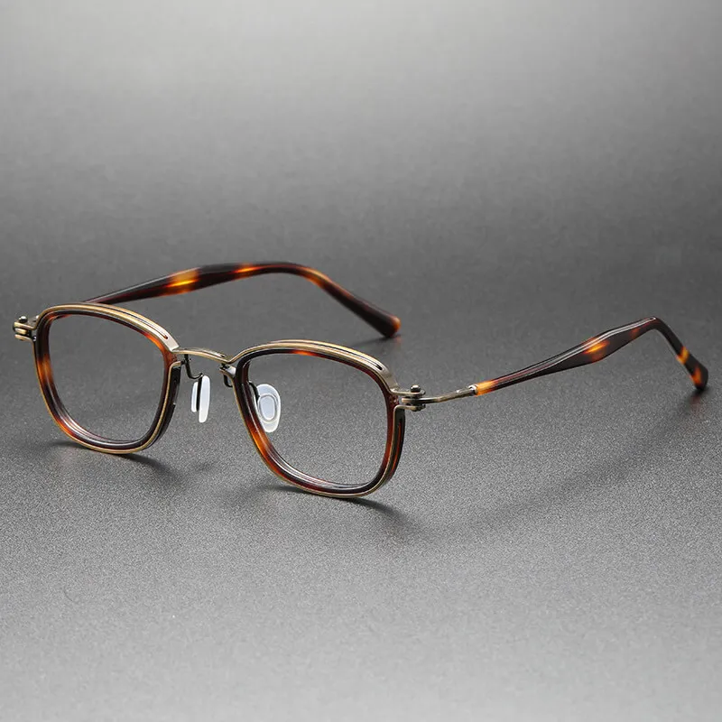 Titanium & Acetate Eyeglasses KE0448, 51-23-140