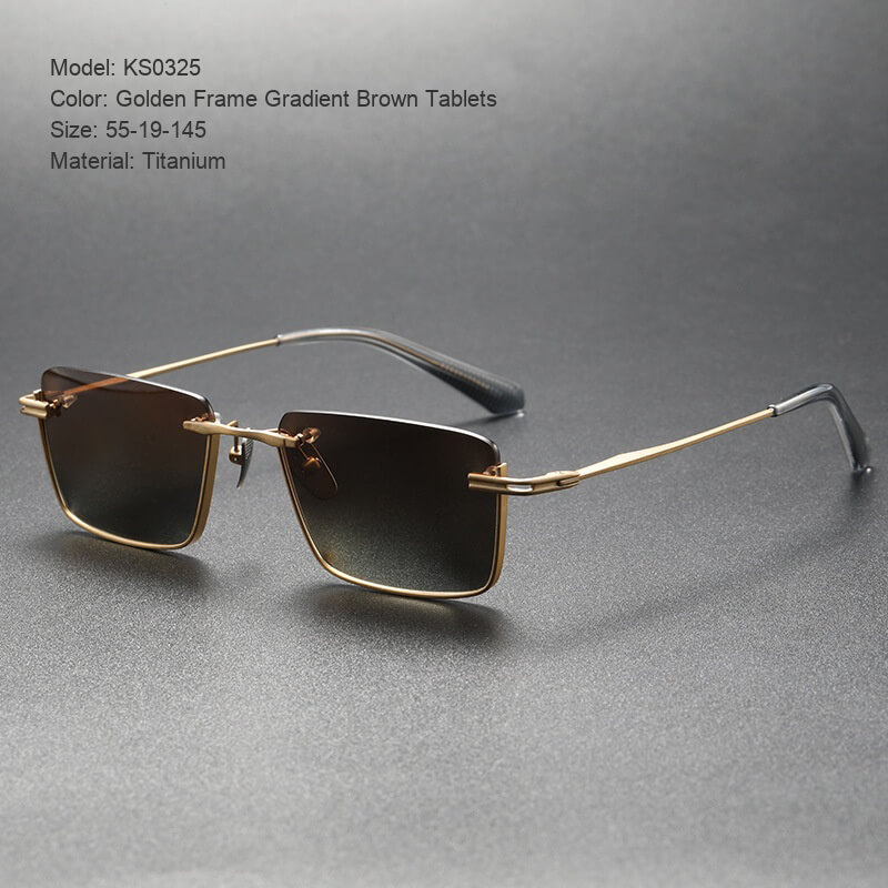 Titanium Sunglasses KS0325, 55-19-145