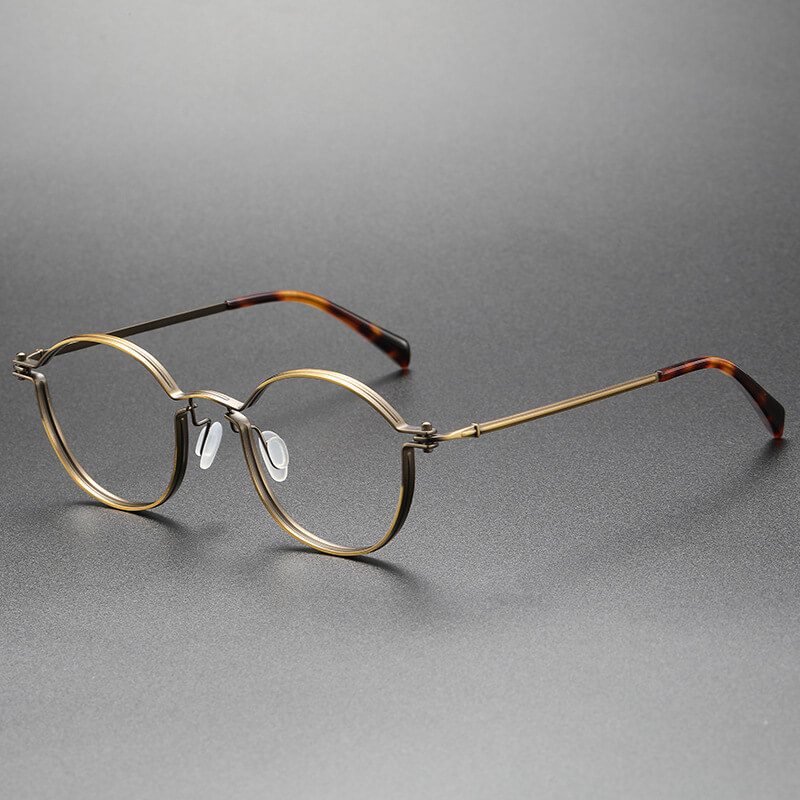 Titanium Eyeglasses KE0464, 51-23-140
