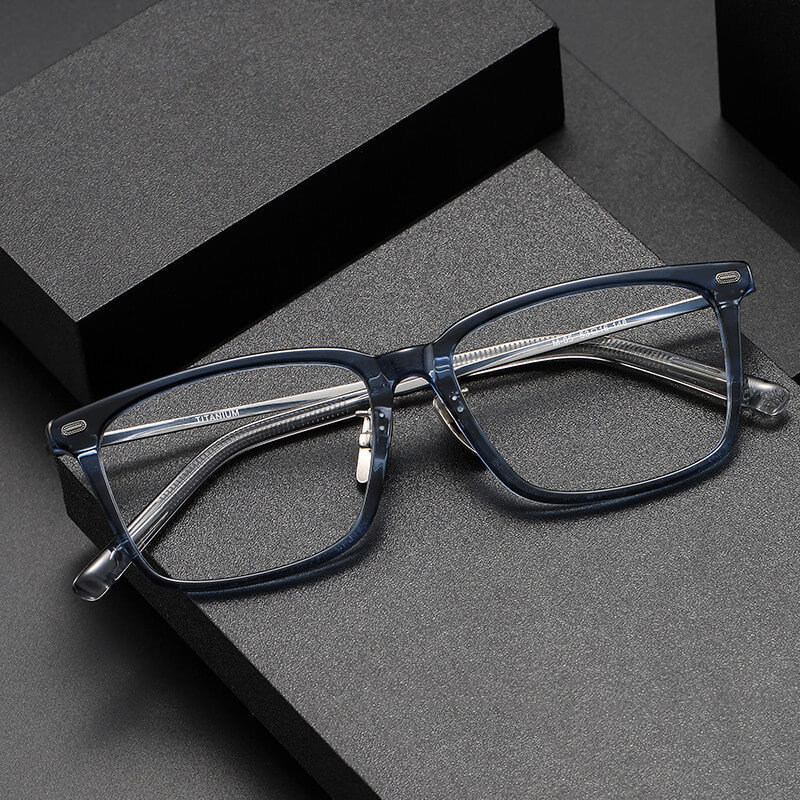 Acetate & Titanium Eyeglasses KE0416, 53-16-150