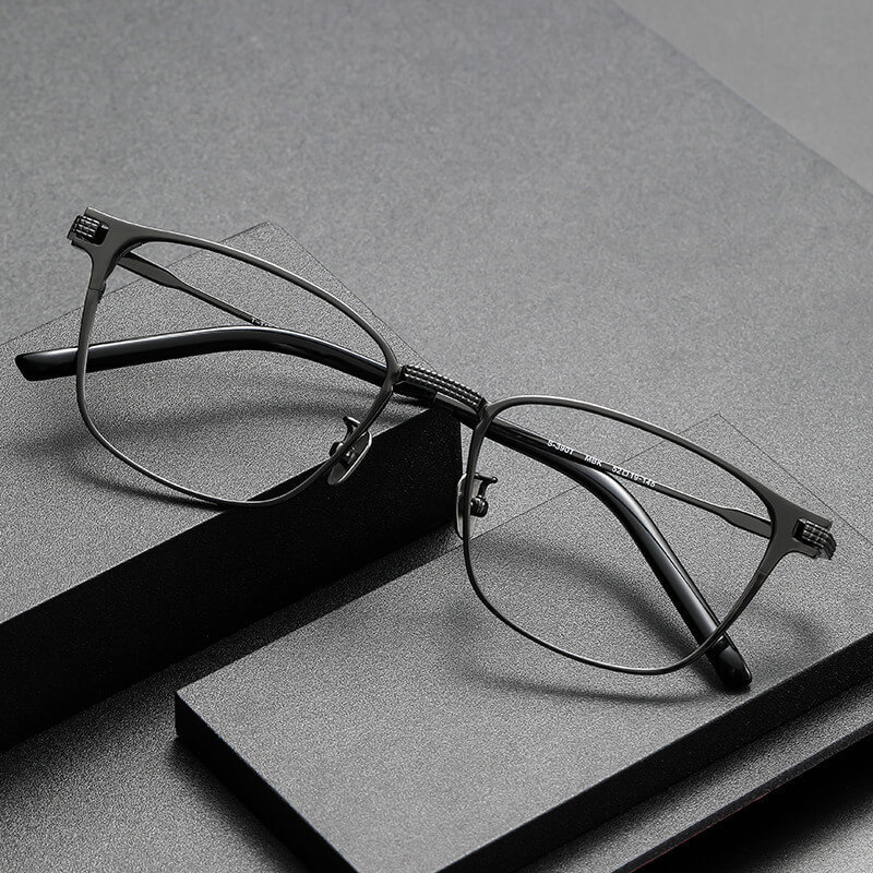 Titanium Eyeglasses KE0474, 52-19-145