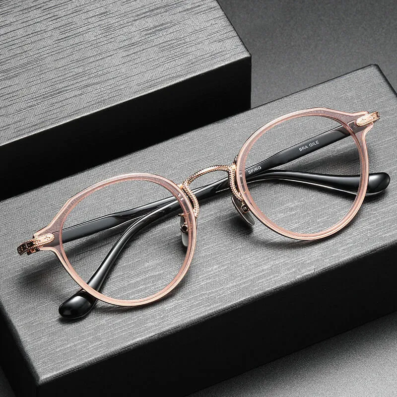 Acetate & Titanium Eyeglasses KE0279, 48-26-145