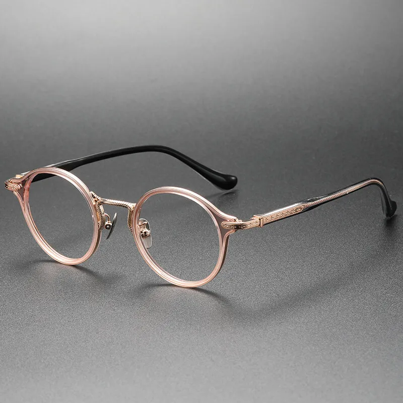 Acetate & Titanium Eyeglasses KE0280, 46-24-145