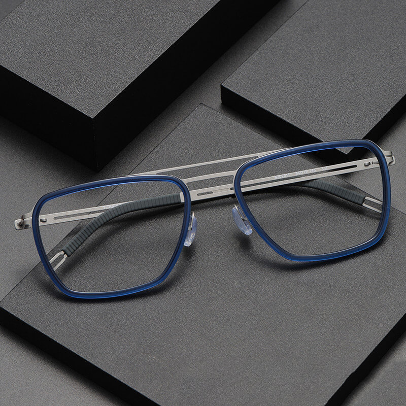 Titanium & Acetate Eyeglasses KE0179, 54-19-145