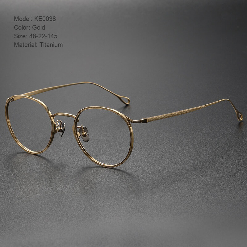 Titanium Eyeglasses KE0038, 48-22-145