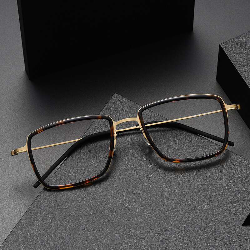 Titanium & Acetate Eyeglasses KE0097, 56-17-140
