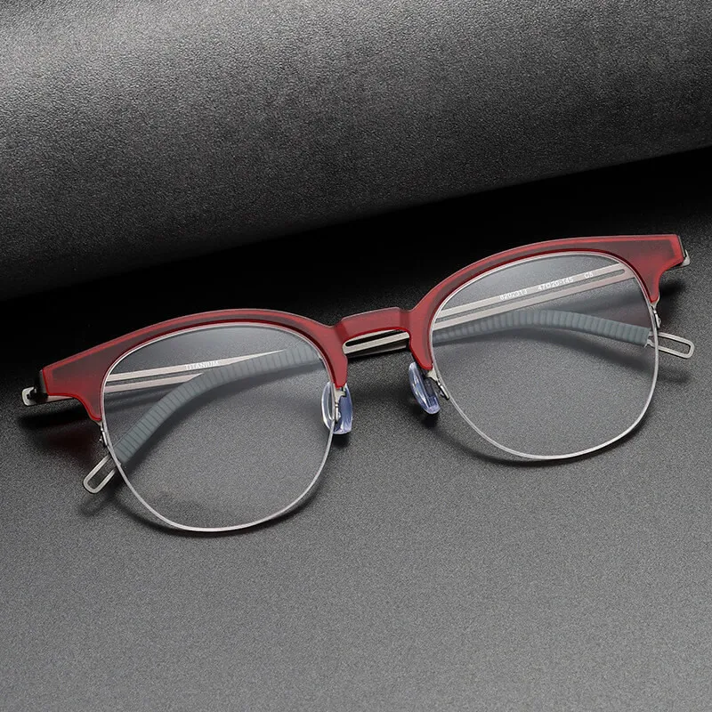 Titanium & Acetate Eyeglasses KE0181, 47-20-145
