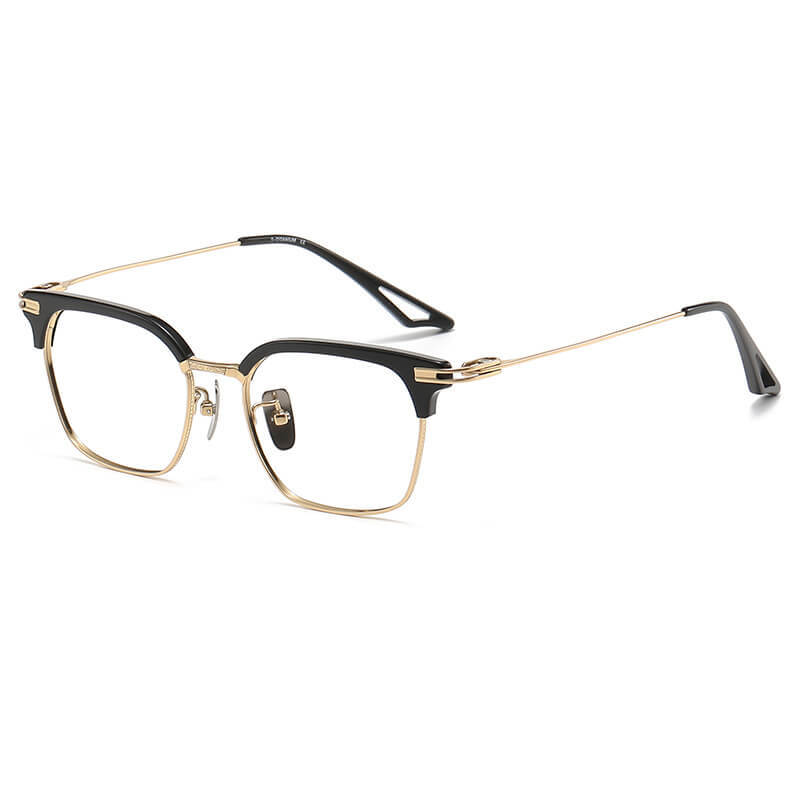 Titanium & Acetate Eyeglasses KE0167, 52-18-145
