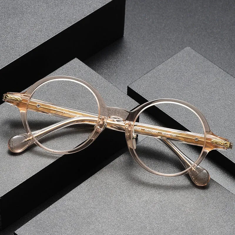 Acetate & Titanium Eyeglasses KE0154, 46-22-145