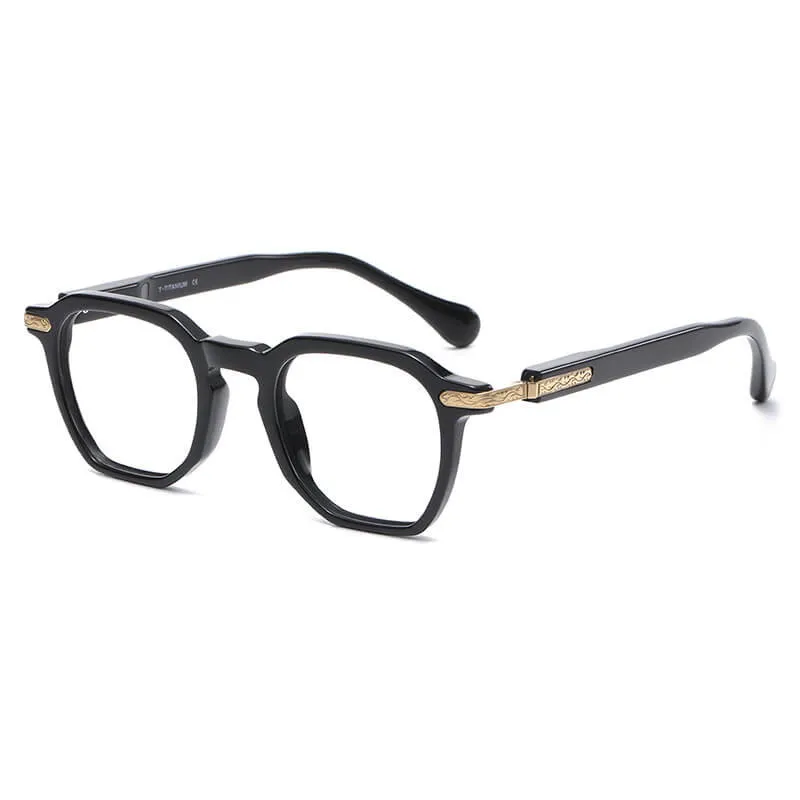 Acetate & Titanium Eyeglasses KE0155, 48-23-145