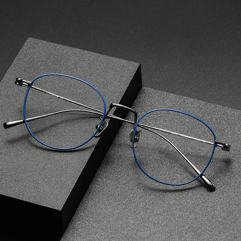 Titanium Eyeglasses KE0156, 49-21-145