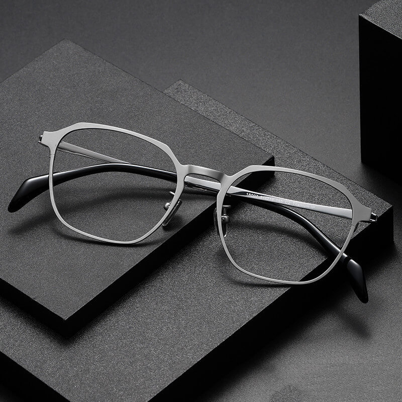 Titanium Eyeglasses KE0046, 51-18-145