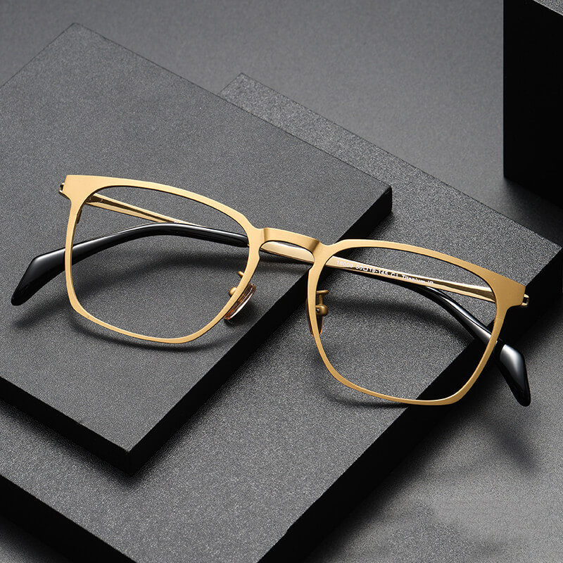 Titanium Eyeglasses KE0047, 50-19-145