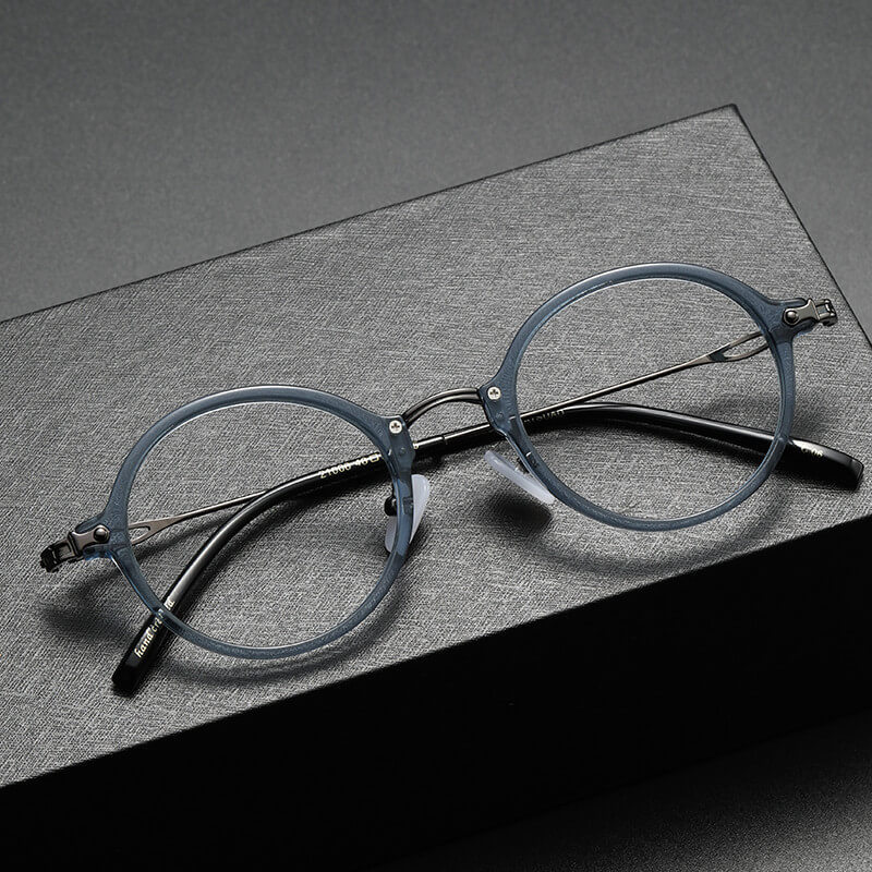 Acetate & Titanium Eyeglasses KE0059, 48-21-145