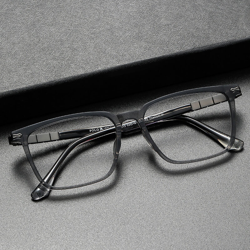 Acetate & Titanium Eyeglasses KE0208, 52-16-145