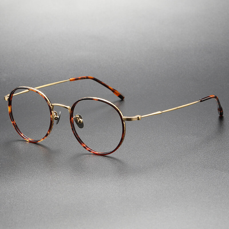 Titanium & Acetate Eyeglasses KE0185, 49-22-145