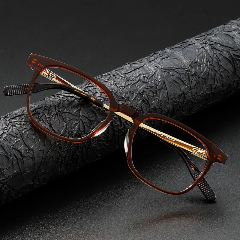 Acetate & Titanium Eyeglasses KE0237, 51-19-145