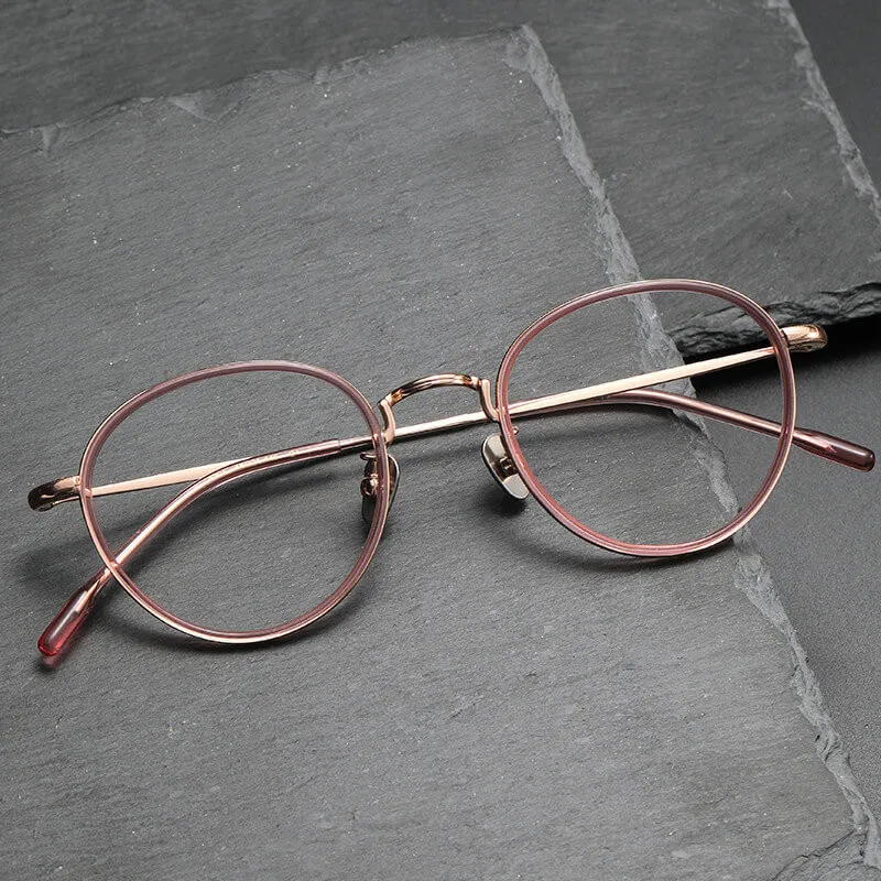 Titanium & Acetate Eyeglasses KE0188, 48-21-145