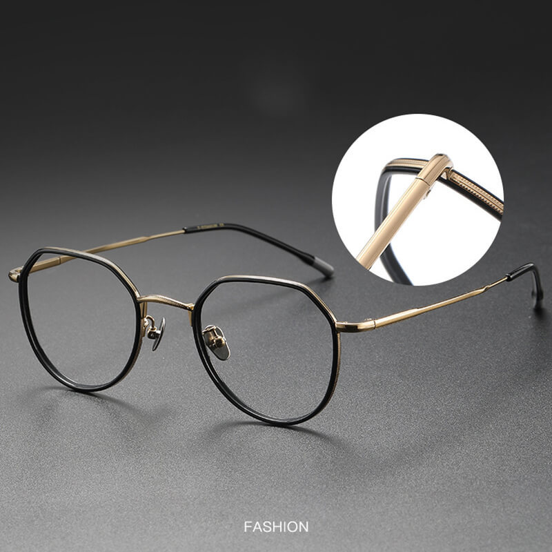 Titanium & Acetate Eyeglasses KE0182, 50-22-145