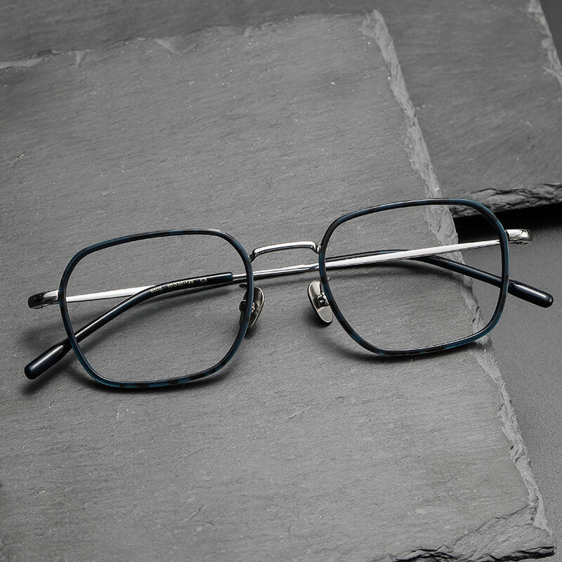 Titanium & Acetate Eyeglasses KE0189, 50-20-145