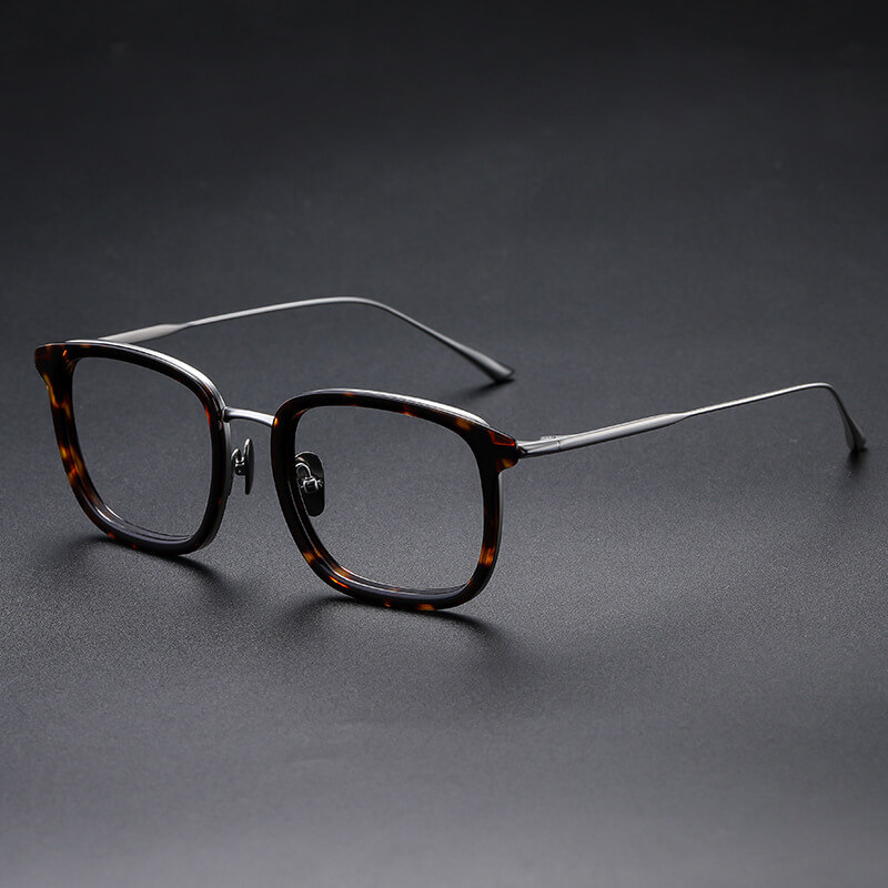 Titanium & Acetate Eyeglasses KE0204, 52-20-145