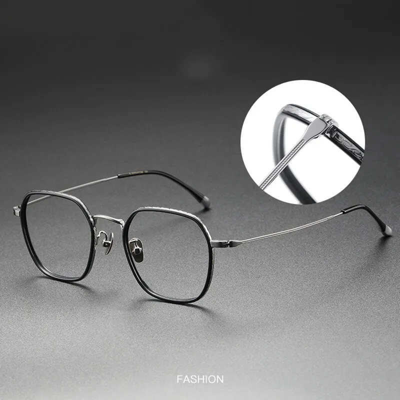 Titanium & Acetate Eyeglasses KE0186, 50-22-145