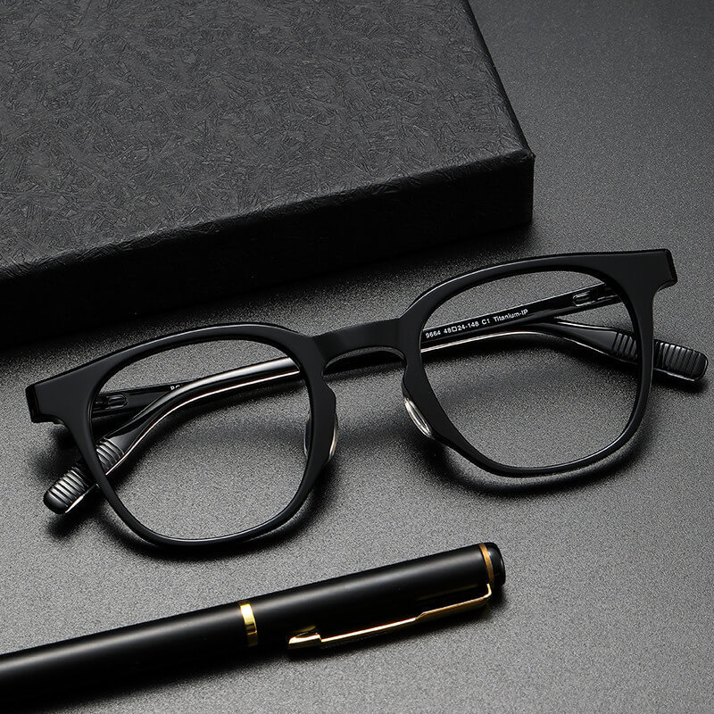 Acetate & Titanium Eyeglasses KE0234, 48-24-145