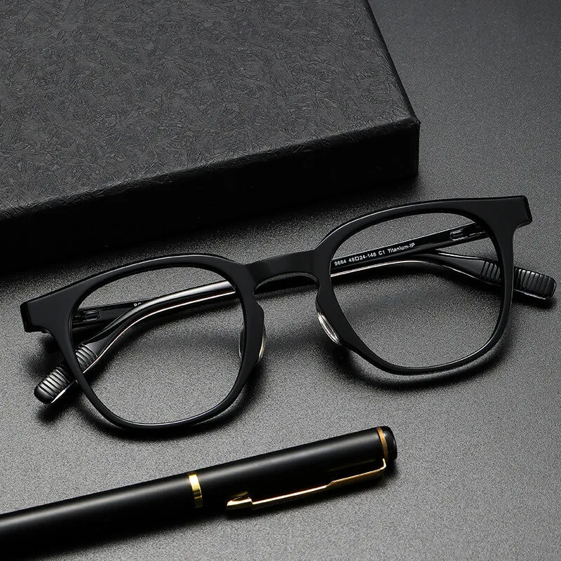 Acetate & Titanium Eyeglasses KE0234, 48-24-145