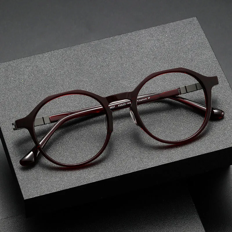 Acetate & Titanium Eyeglasses KE0228, 49-20-145