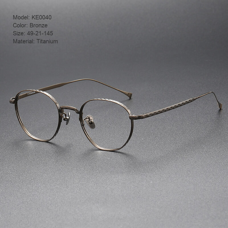 Titanium Eyeglasses KE0040, 49-21-145
