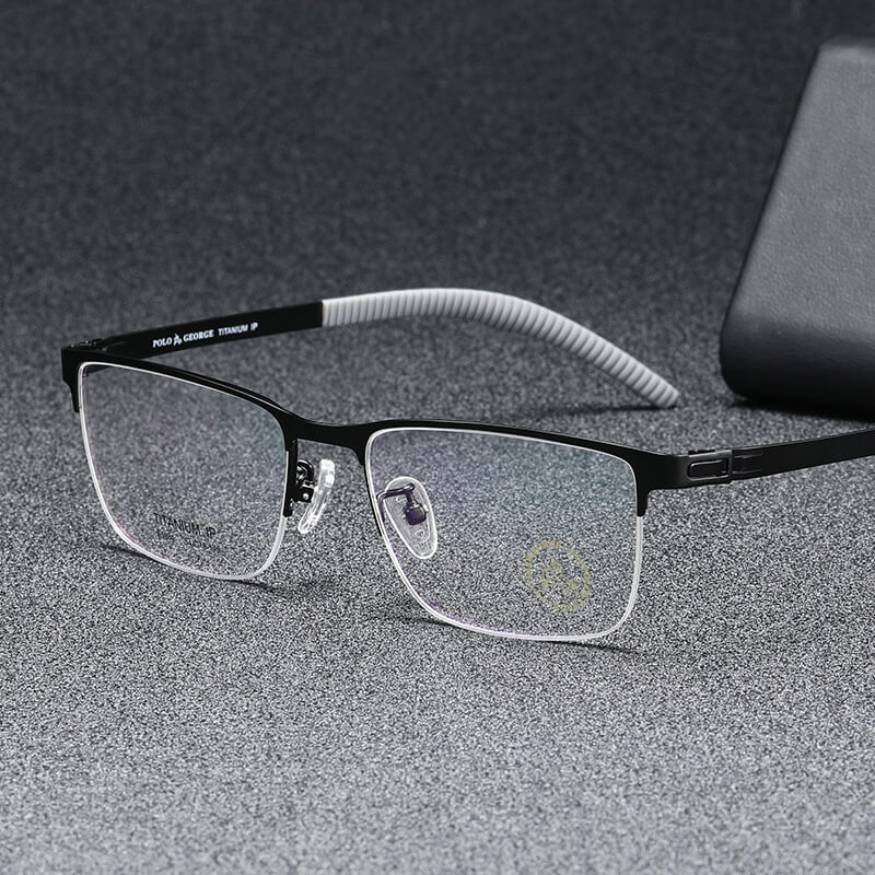 Stainless Steel Eyeglasses KE0054, 54-18-145