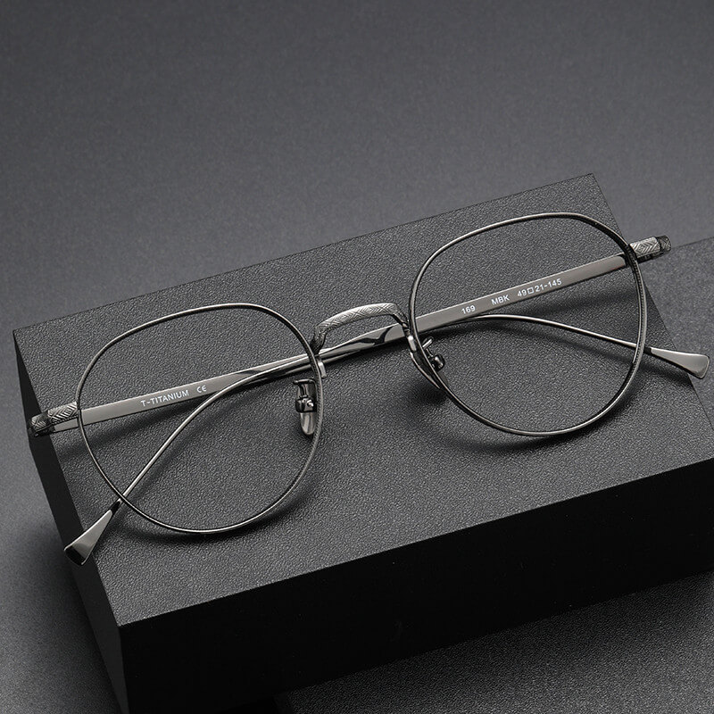 Titanium Eyeglasses KE0042, 49-21-145