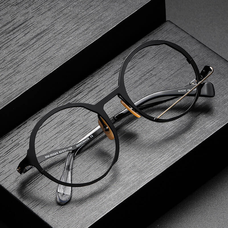 Metal Eyeglasses KE0014, 52-21-140
