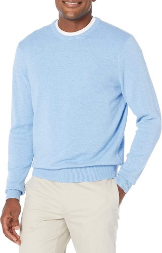 Essentials Men's Crewneck Sweater (Available in Big & Tall)
