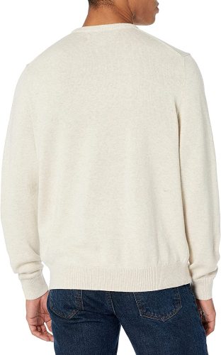 Essentials Men's Crewneck Sweater (Available in Big & Tall)