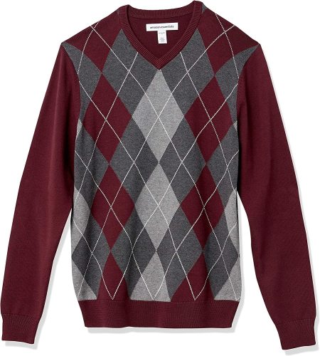 Essentials Men's V-Neck Sweater (Available in Big & Tall)