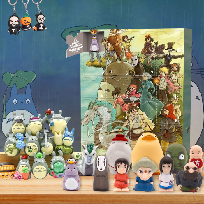 € 21.99 2022 Hayao Miyazaki Comics Advent Calendar The One With 24